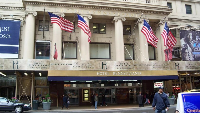 NY commercial landlord giant Vornado reportedly eyeing casino bid at Hotel Pennsylvania site