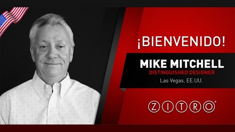 Zitro incorporó a Mike Mitchell como nuevo Distinguished Designer para el mercado estadounidense