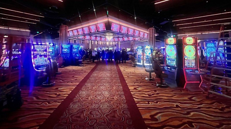 Pennsylvania: Parx Casino Shippensburg holds testing days ahead of February grand opening