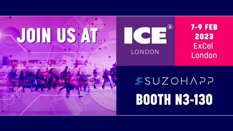 SUZOHAPP to exhibit additions to its sports betting ecosystem, product launches for OEMs at ICE London