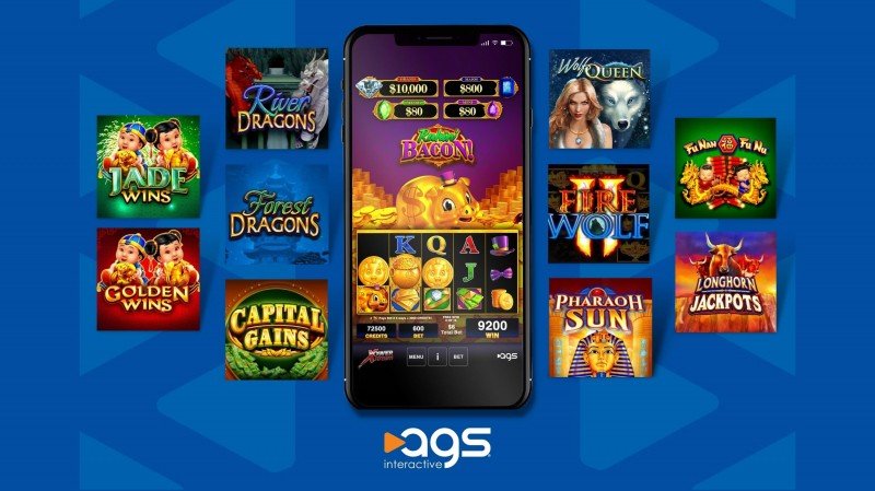 AGS signs online game content deal with Caesars for New Jersey and Pennsylvania
