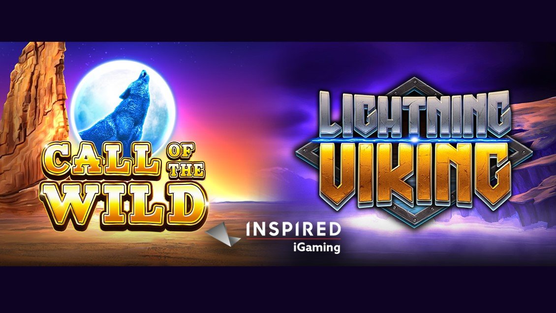 Inspired launches two new slot titles Call of the Wild and Lightning Viking