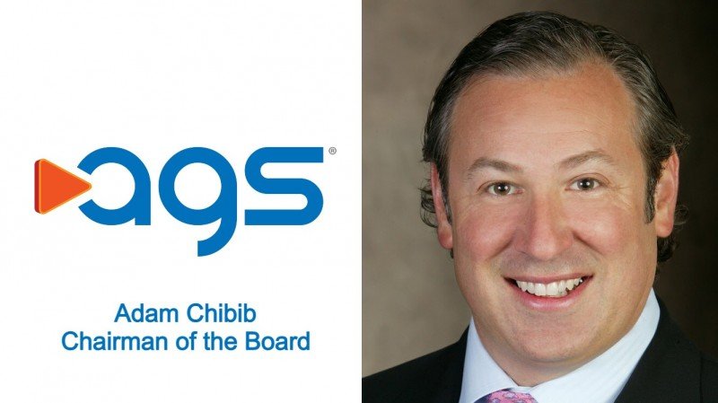 AGS names Adam Chibib as Chairman of the Board; David Sambur steps down