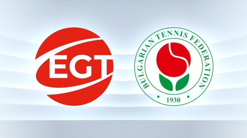 EGT partners with the Bulgarian Tennis Federation to sponsor its activities