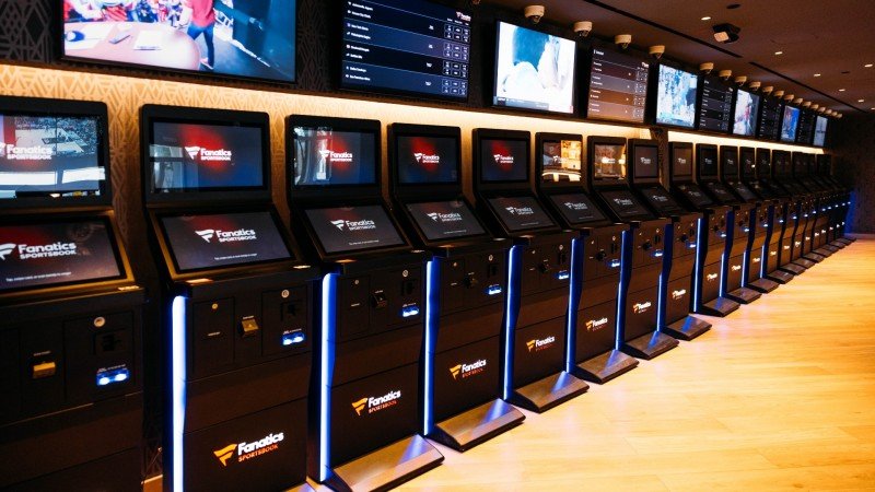 SUZOHAPP installs its self-service sports betting terminals at Fanatics' new sportsbook in Maryland