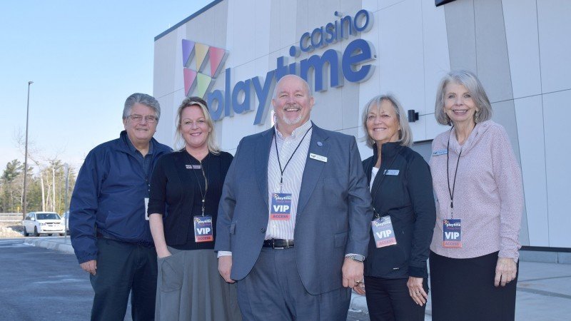Ontario: Gateway's Playtime Casino Wasaga Beach celebrates grand opening ceremony