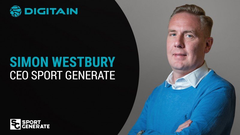 Digitain nombra a Simon Westbury como el nuevo CEO de Sport Generate