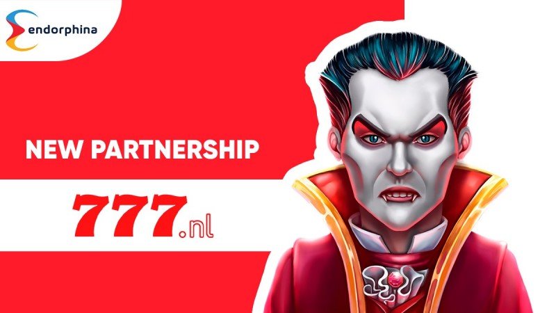 Endorphina lanza sus slots online en Países Bajos gracias a una alianza con Casino777