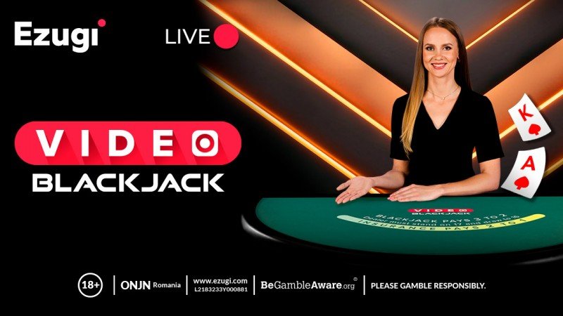 Ezugi presenta su nuevo título de blackjack online con video en directo entre jugadores