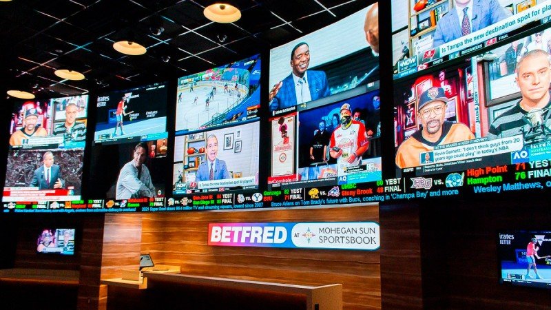 Betfred sportsbook at Mohegan's Virgin Hotels Las Vegas to open Thursday