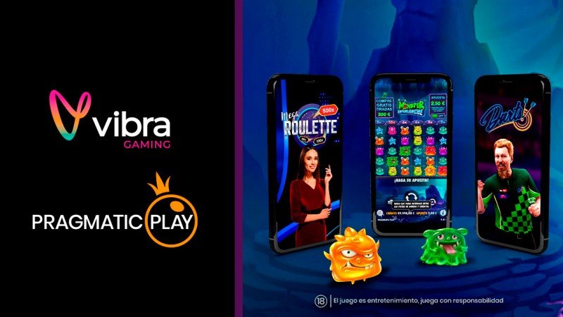Pragmatic Play y Vibra Gaming sellaron una alianza para crecer en Latinoamérica