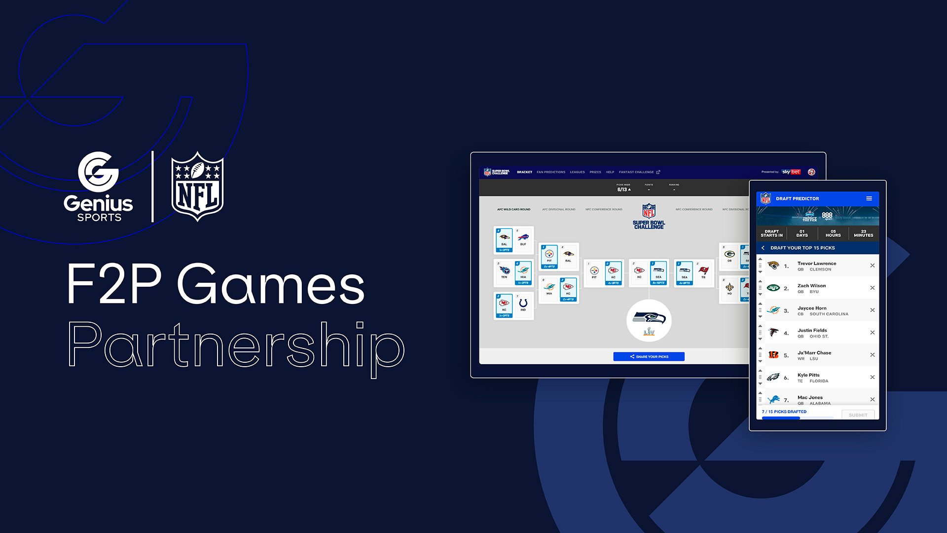 Genius Sports launches suite of NFL free-to-play games in select international markets Yogonet International