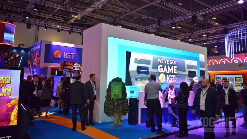 IGT debuts its products in the Argentinian market at this year's SAGSE Latam 2023
