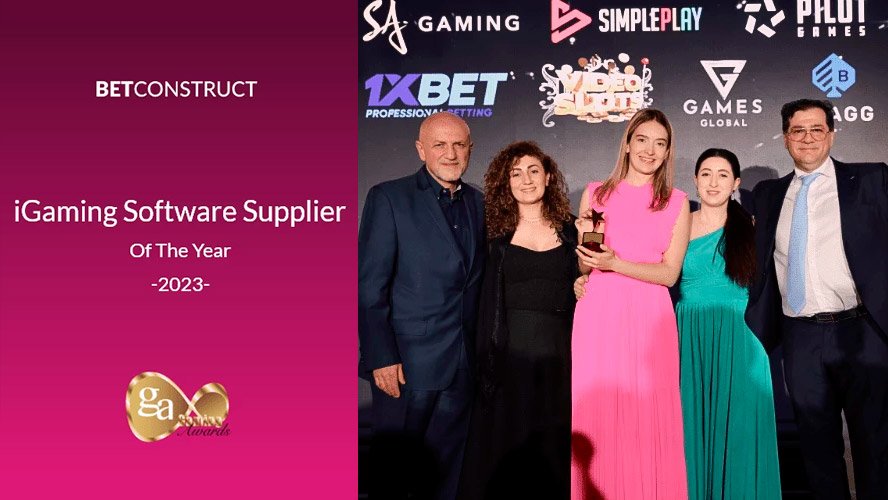 BetConstruct wins iGaming Software Supplier at this year’s International Gaming Awards