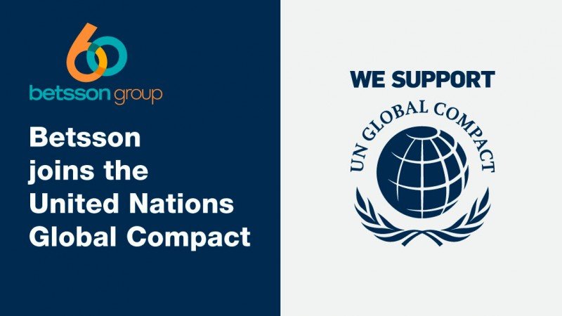 Betsson se adhirió al Pacto Global de Naciones Unidas