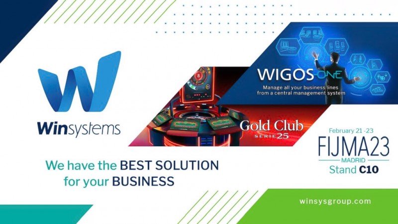 Win Systems to showcase WIGOS CMS, latest gaming products at Spain's FIJMA expo
