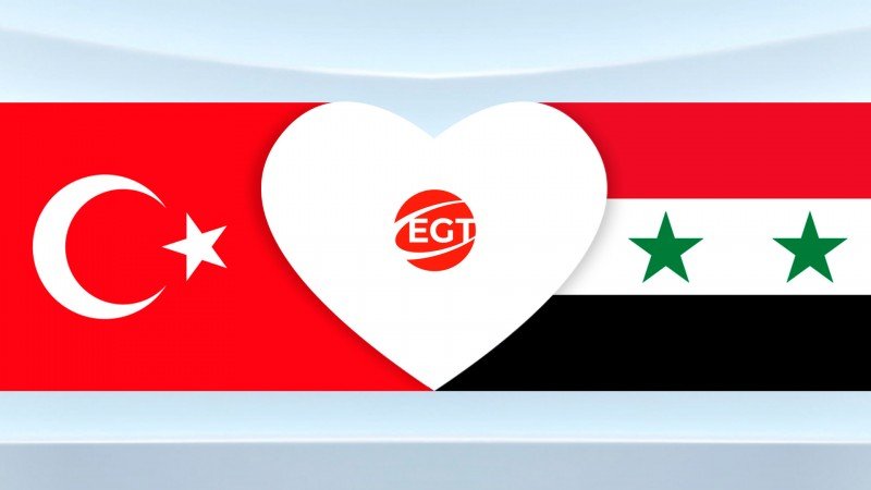 EGT ofrece ayuda humanitaria a las víctimas del terremoto en Turquía y Siria