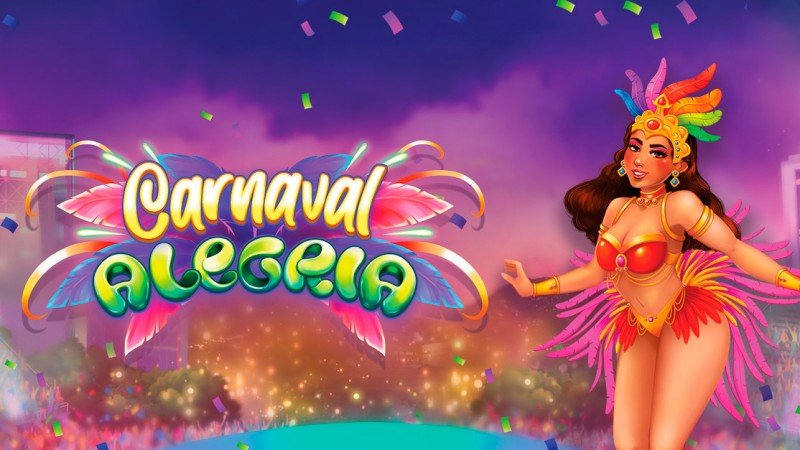 Vibra Gaming anunció el lanzamiento de Carnaval Alegría, su nueva slot inspirada en la fiesta emblema de Río