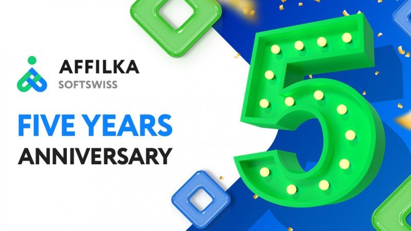 SOFTSWISS' Affilka celebrates five years in business, 60% affiliate GGR jump in 2022
