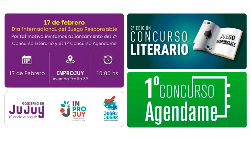 InProJuy organiza actividades culturales y de concientización durante la Semana del Juego Responsable