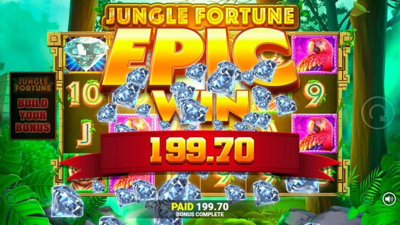 Blueprint Gaming anunció el lanzamiento de su nueva tragamonedas Jungle Fortune