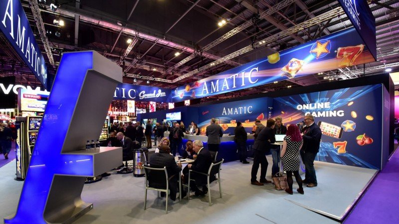 Amatic presenta un abanico de productos de última tecnología en el Irish Gaming Show