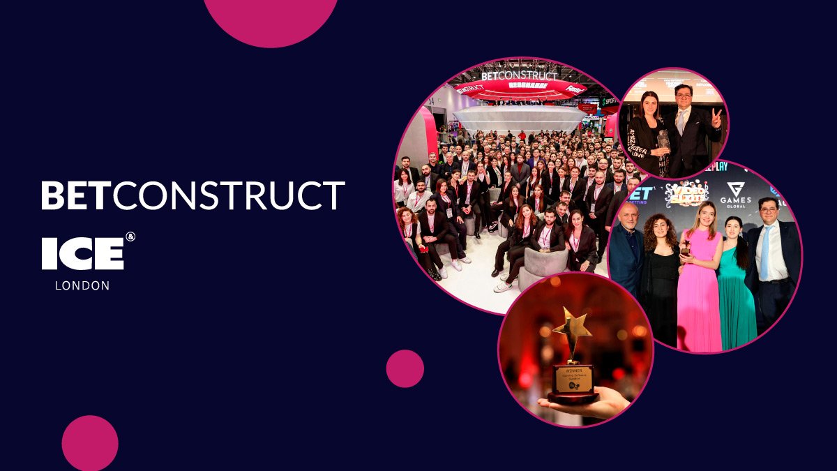 BetConstruct deems ICE London 2023 “a massive success” for the company