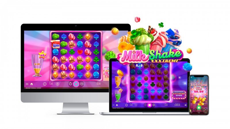 NetEnt launches new slot title Milkshake XXXtreme with special spins feature