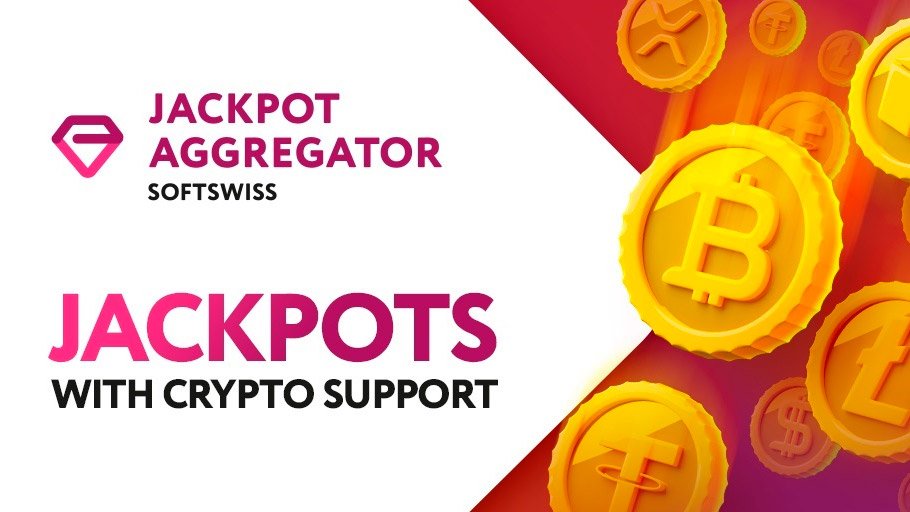 SOFTSWISS extends the list of available cryptocurrencies on its Jackpot Aggregator