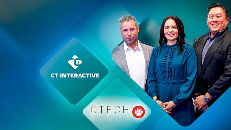 CT Interactive firmó un nuevo acuerdo de distribución con QTech Games