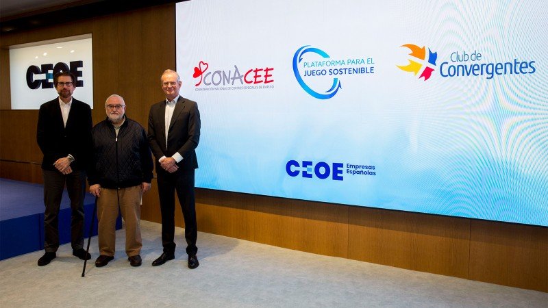CONACEE firmó un acuerdo con el sector del juego para promover la inclusión de personas con discapacidad