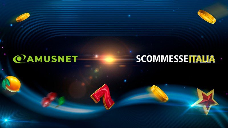 Amusnet expands its footprint in Italy through new deal with ScommersseItalia