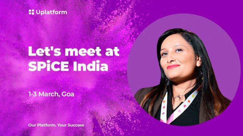 Uplatform sales manager Rakhi Jaimini to represent company at SPiCE India