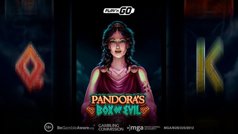Play’n GO presentó su nueva tragamonedas online inspirada en el mito griego de la Caja de Pandora