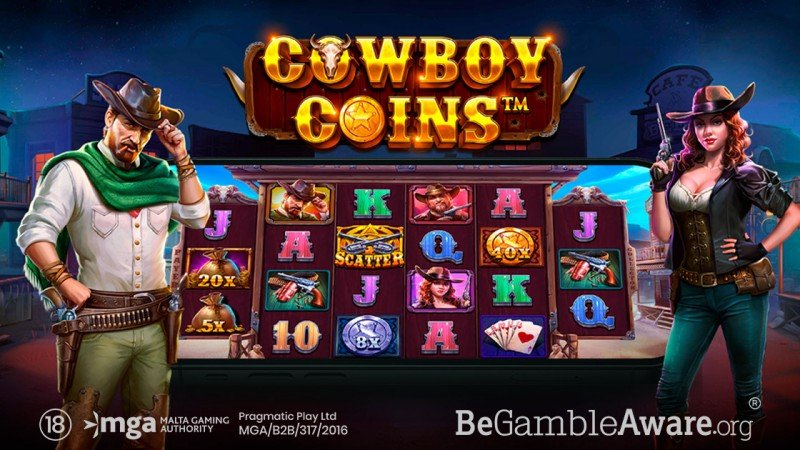 Pragmatic Play releases new Western-themed slot Cowboy Coins