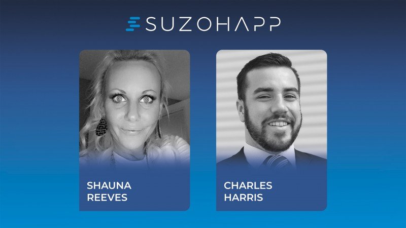 SUZOHAPP amplía su equipo de Ventas con los nombramientos de Shauna Reeves y Charles Harris