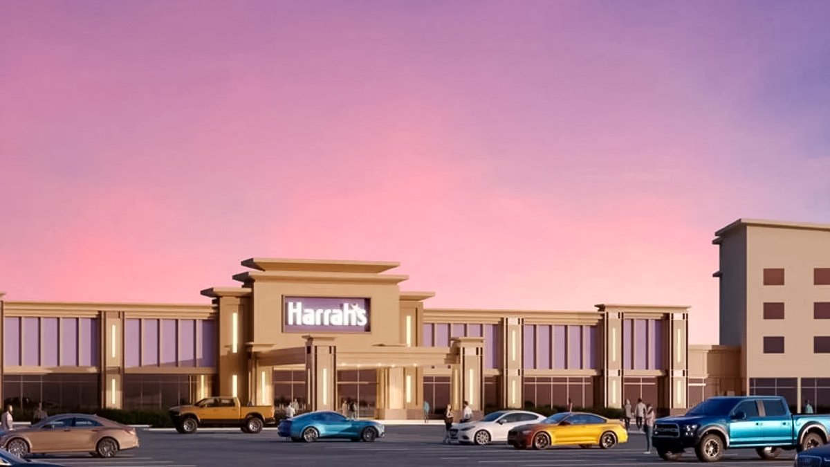 Harrah's Columbus set to become first fully complete casino in Nebraska next month