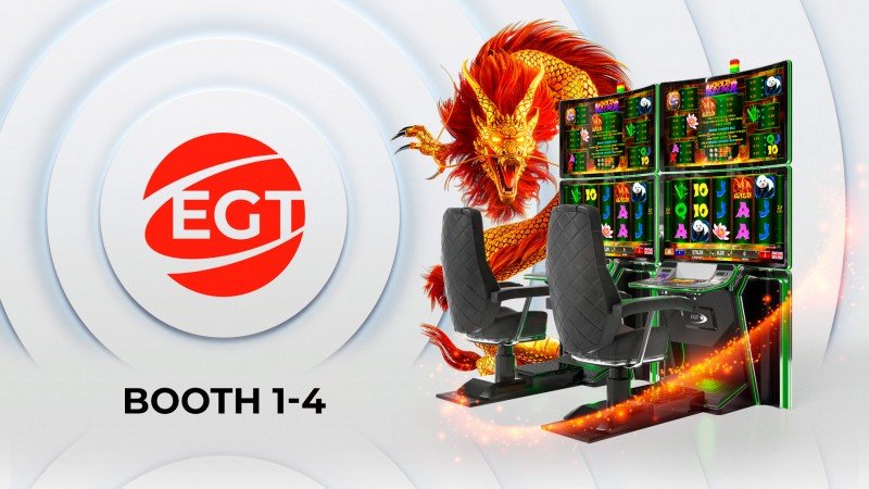 EGT to unveil a special selection of products at the Irish Gaming Show 2023