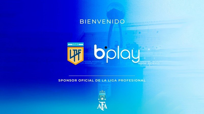 Argentina: bplay se convirtió en el patrocinador oficial de la Liga Profesional de Fútbol