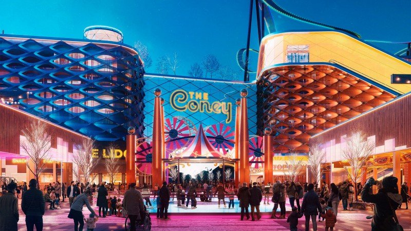 New York: Coney Island casino proponents unveil project renderings, new details