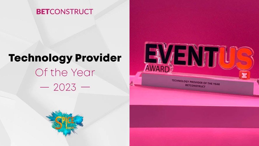 BetConstruct gana el premio al Mejor Proveedor Tecnológico del Año en SPiCE India Eventus Award 2023
