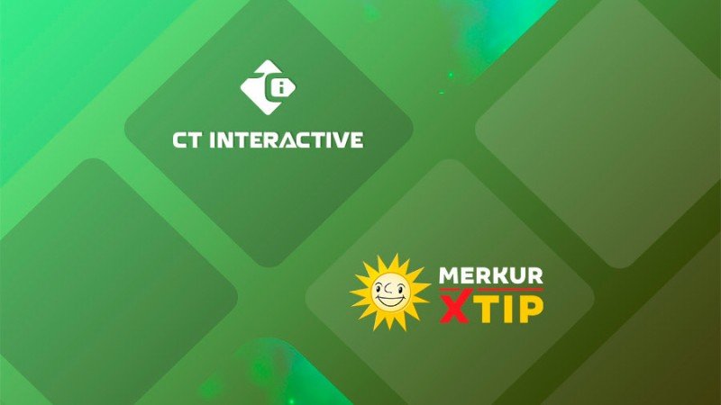 CT Interactive expande su presencia en República Checa a través de una asociación con MerkurXtip