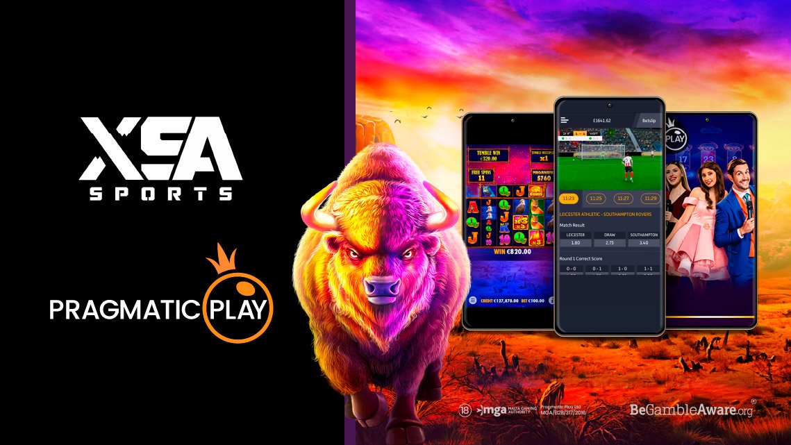 Pragmatic Play grows Brazilian presence through new content deal with operator XSA Sports