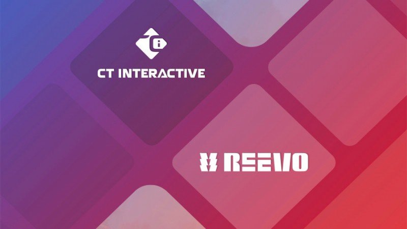 CT Interactive integra sus contenidos de iGaming con el proveedor B2B Reevo