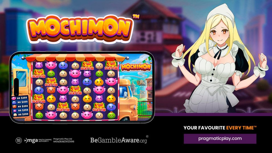 Pragmatic Play unveils latest slot title Mochimon, featuring cluster-pay mechanic