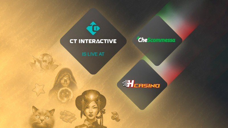 CT Interactive expands Slot Plus partnership in Italy by taking its content live with two more brands