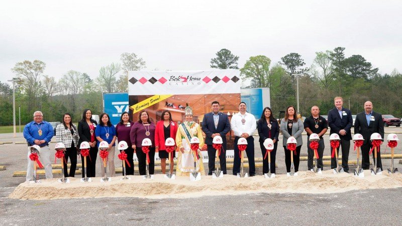Mississippi: Choctaws' Bok Homa Casino announces gaming and restaurant expansion