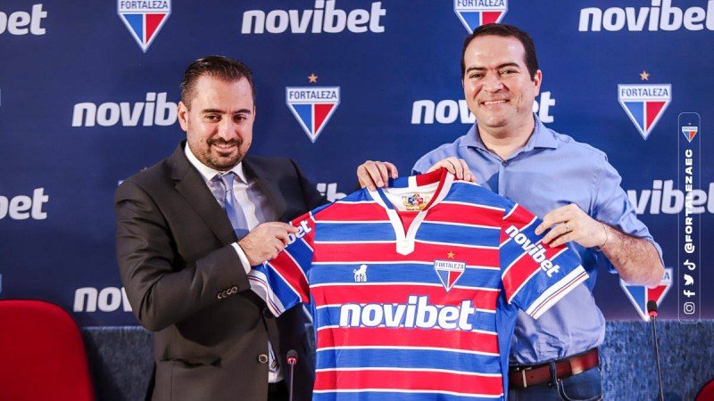 Novibet será por dos años el patrocinador principal del club de fútbol Fortaleza 