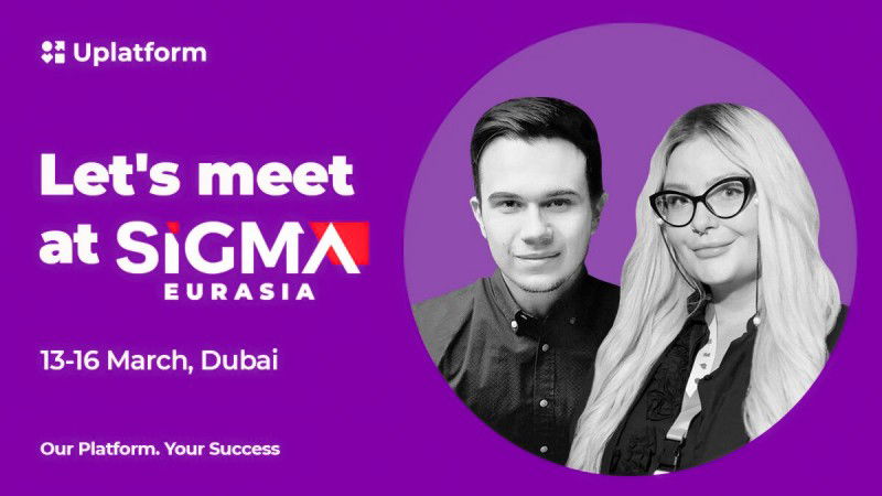 Uplatform delegates to attend SiGMA Eurasia iGaming event in Dubai