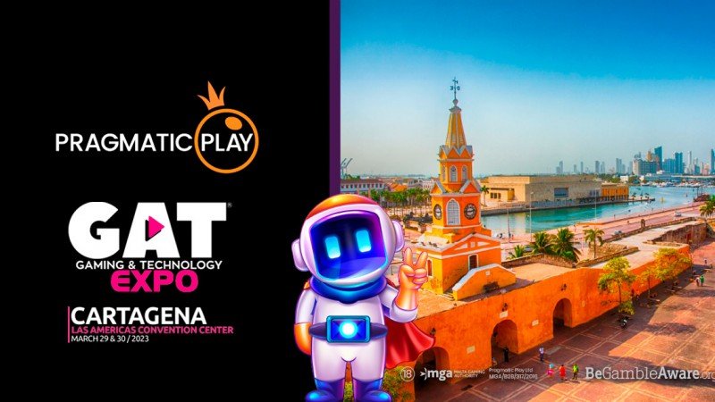 Pragmatic Play to exhibit as Premium sponsor in GAT Expo Cartagena